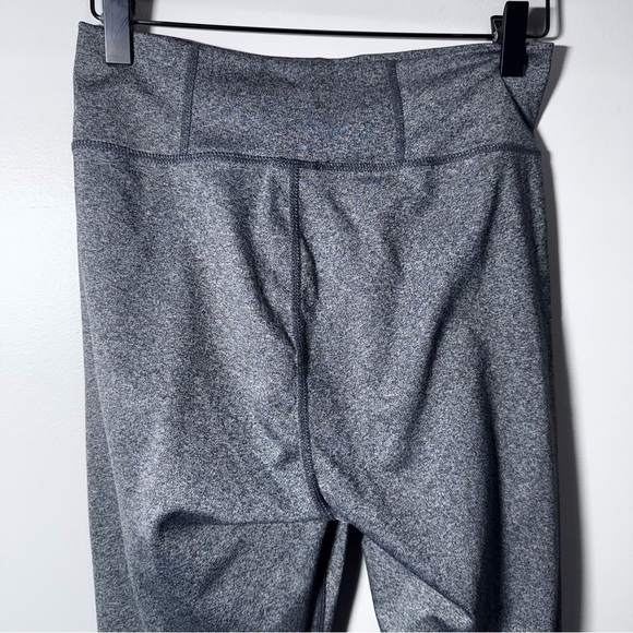 Madewell MWL Form High-Rise 25" Leggings in Heathered Charcoal Size Medium - Picture 9 of 13